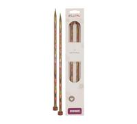 30 cm x 8 mm Symfonie Single Pointed Needles, Multi-Color