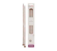 KnitPro KP20218 35 cm x 4.5 mm Symfonie Single Pointed Needles, Multi-Color