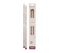 KnitPro 40 cm x 5 mm Symfonie Single Pointed Needles, Multi-Color