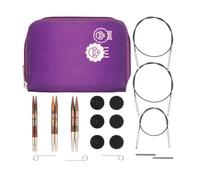 KnitPro Symfonie Interchangeable Knitting Needle Starter Set
