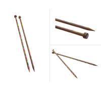 KnitPro Knitting Needles Symfonie Single-Pointed 12" (30cm) 3.50mm Multicolor