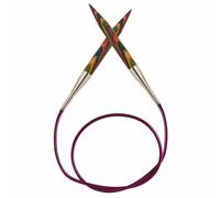 KnitPro Fixed Circular Needles Symfonie Wooden 47" (120cm) 6.50mm