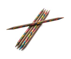 KnitPro Symfonie Wood 15cm DPN Double Pointed Needles Sock Knitting Full Range