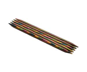KnitPro Symfonie Wood 20cm DPN Double Pointed Knitting Needles Full Range