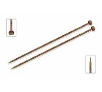 KnitPro Symfonie Wood 30cm 12" Straight Single Pointed Knitting Needles All Size