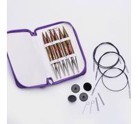 KnitPro Symfonie Wood Chunky Interchangeable Circular Knitting Needle Set