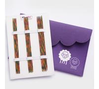 Knitpro Needle Set Double Pointed Symfonie Wood 20 cm 2-5mm 20665