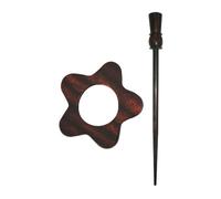 KnitPro Symfonie Wood Garnet Shawl Pin/ Stick, Rose