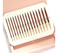 KnitPro Symfonie Wood Rose Interchangeable Circular Knitting Needle Deluxe Set