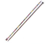 KP20220 35 cm x 5.5 mm Symfonie Single Pointed Needles, Multi-Color