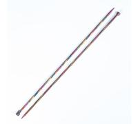 KnitPro 35 cm x 5 mm Symfonie Single Pointed Needles, Multi-Color