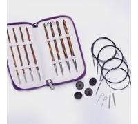KnitPro Symfonie Afghan/Tunisian Crochet Hook Set | 8 Sizes (3.5mm to 8mm)