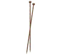 KnitPro Symfonie Wooden Straight Needle 25 cm Long, 4,00mm (20203)