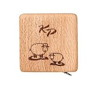 KnitPro Tape Measure Square Beech Wood - 3pcs