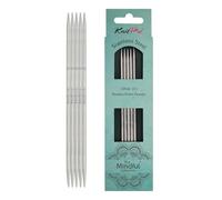 KnitPro - KnitPro Mindful (15cm 3.25mm) Double-Pointed Needles - 1 Set