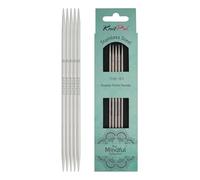 KnitPro Mindful Double-Pointed Needles 15cm 3.50mm - 3pcs