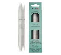 KnitPro Mindful Double-Pointed Needles 15cm 4.00mm - 3pcs