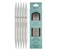 KnitPro Double Pointed Needles – The Mindful Collection – 8" (20cm) – Size 8mm