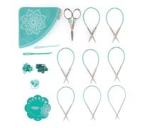 KnitPro The Mindful Collection Explore Fixed Circular Needles Set 10" (25cm) | 8 Sizes (2mm to 6mm)