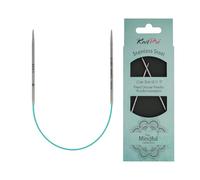 M/FUL LC 25CMX2.50 - The Mindful Collection: Knitting Pins: Circular: Fixed: Lace: 25cm x 2.50mm - KnitPro Groves & Thames Multi One Size