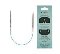 M/FUL LC 25CMX4.00 - The Mindful Collection: Knitting Pins: Circular: Fixed: Lace: 25cm x 4.00mm - KnitPro Groves & Thames Multi One Size