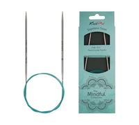 KnitPro The Mindful Collection Fixed Circular Needles 16" (40cm) | Size 3.00mm