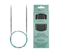 KnitPro The Mindful Collection Fixed Circular Needles 16" (40cm) | Size 3.25mm