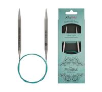 KnitPro Mindful 6.50mm English Teal 6.50mm Circular Knitting Needle 36084