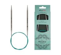 KnitPro The Mindful Collection Fixed Circular Needles 32" (80cm) | Size 4.50mm