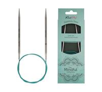 KnitPro Mindful 4.00mm English Teal 4mm Circular Knitting Needle 36119