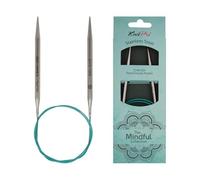 KnitPro Mindful 5.50mm 100cm English Teal 5.5mm Circular Knitting Needle 36122