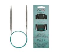 KnitPro The Mindful Collection Fixed Circular Needles 40" (100cm) | Size 6.00mm