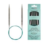 KnitPro The Mindful Collection Fixed Circular Needles 40" (100cm) | Size 7.00mm