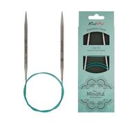 KnitPro The Mindful Collection Fixed Circular Needles 47" (120cm) | Size 5.00mm
