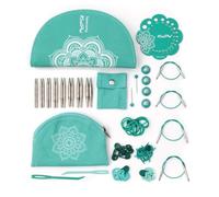 KnitPro The Mindful Collection Generosity Interchangeable Needles Set 2" (5cm) | 8 Sizes (3mm to 6mm)