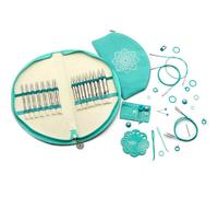 KnitPro Inter. Lace Needle Set Gratitude 13cm 3-12.00mm -1pc, Blue