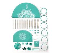 KnitPro The Mindful Collection Gratitude Interchangeable Needles Set 5" (13cm) | 12 Sizes (3mm to 12mm) with Accessories