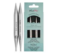 KnitPro The Mindful Collection Interchangeable Circular Needles 4" (10cm) | 10.00mm