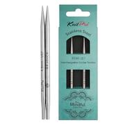 KnitPro The Mindful Collection Interchangeable Circular Needles 4" (10cm) | 4.50mm