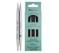 KnitPro Interchangeable Circular Needle Tips Mindful Lace 10cm 6.00mm 3 pcs