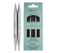 KnitPro The Mindful Collection Interchangeable Circular Needles 4" (10cm) | 8.00mm