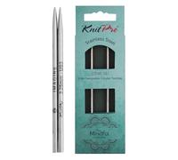 KnitPro The Mindful Collection Interchangeable Circular Needles 5" (13cm) | Size 3.25mm