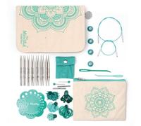KnitPro The Mindful Collection Kindness Interchangeable Needle Set 4" (10cm) | 7 Sizes (3mm to 6mm)