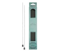KnitPro Single Pointed Needles The Mindful Collection 10" (25cm) Size 2mm