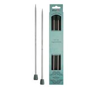 KnitPro Single Pointed Needles - The Mindful Collection - 10" (25cm) - Size 5mm