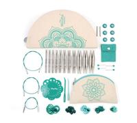 KnitPro The Mindful Collection Warmth Interchangeable Needle Set 4" (10cm) | 11 Sizes (3mm to 10mm)