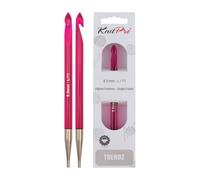 KnitPro Trendz Afghan/Tunisian Crochet Hook | 8.00mm