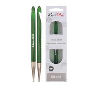 TRENDZ C AT SE 9 - Trendz: Crochet Hook: Interchangeable: Tunisian (Afghan): 9.00mm - KnitPro Groves & Thames Multi One Size