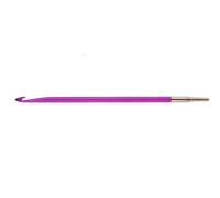 KnitPro TRENDZ C AT SE 5 - Trendz: Crochet Hook: Interchangeable: Tunisian (Afghan): 5.00mm in White KnitPro White