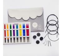 KnitPro Trendz Deluxe Interchangeable Acrylic Knitting Needle Set